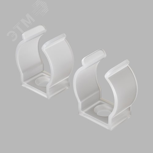 Клипса для гибкого неона D22мм 5 шт - фото 2