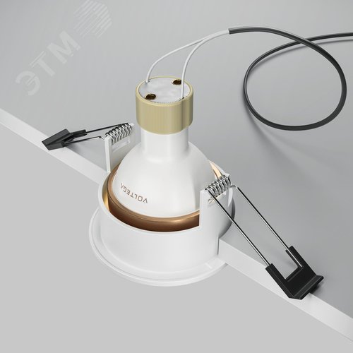 Светильник встраиваемый Share DL126-GU10-WMG Белый - фото 6