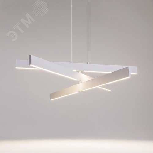 Светильник подвесной Origami LED 48W Белый - фото 6