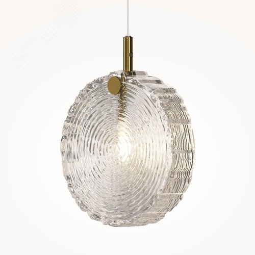 Светильник подвесной Frozen G4х1х5W Латунь - фото 4