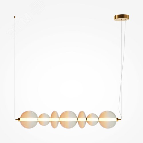 Светильник подвесной Futuro LED 40W Латунь - фото 5