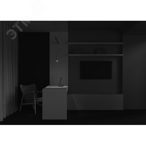 Светильник трековый подвесной Focus Led Exility 2700-6000K 12Вт 36 град Dim Dali1 - фото 6