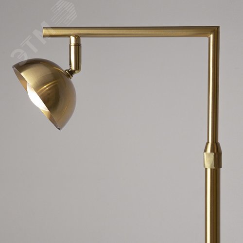 Светильник напольный (торшер) Pikant LED 13W Латунь - фото 3