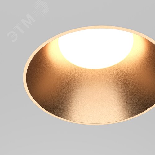 Светильник встраиваемый Share DL126-GU10-TRS-MG Белый - фото 3