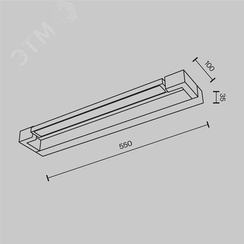 Подсветка Maytoni MIR265WL-L10W4K Белый - фото 7