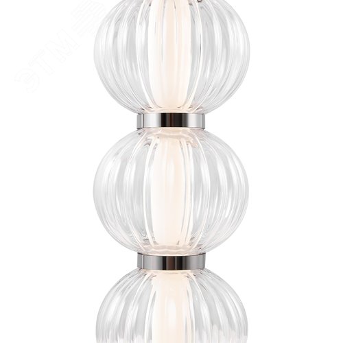 Светильник настольный Amulet LED 9W Хром - фото 5