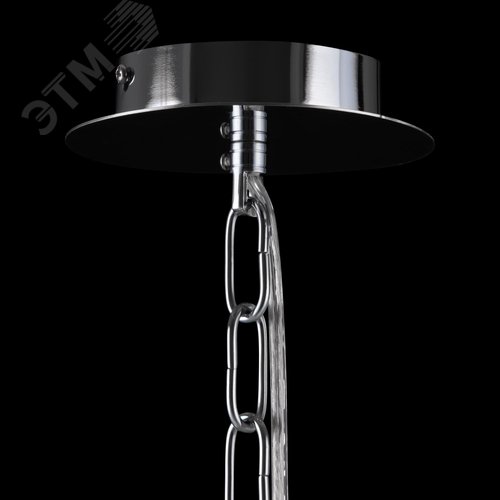 Люстра Gelid E27х4х60W Хром - фото 5