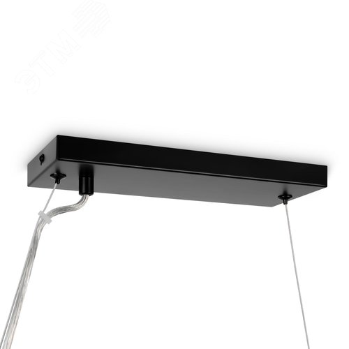 Светильник подвесной Dallas G9х25х28W Черный - фото 5