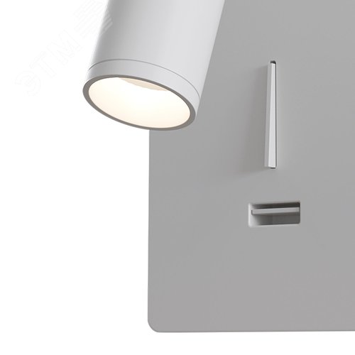 Светильник настенный (бра) Technical C041WL-L3W3K Белый - фото 4