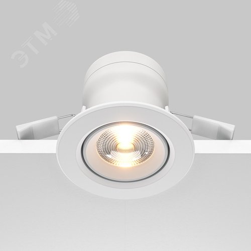 Светильник встраиваемый Phill DL013-6-L9W Белый - фото 6