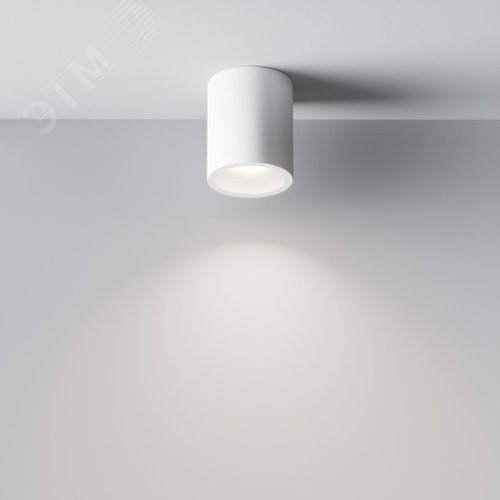 Светильник потолочный Conik gyps GU10х1 Белый - фото 3