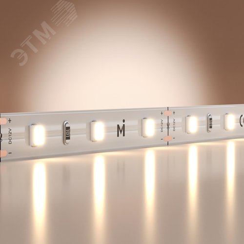 Лента светодиодная 4,8Вт/м 12В 4000K IP20 60 LED/м - фото 2