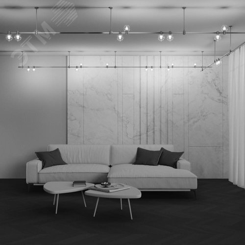 Светильник трековый Bubble Flarity 4000K 3Вт 120 град - фото 5