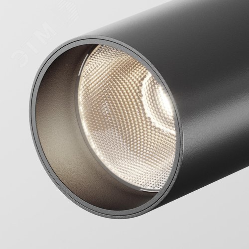 Светильник потолочный FOCUS LED LED 12W Черный - фото 5