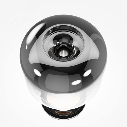 Светильник настольный Spirito LED 13W Черный - фото 4