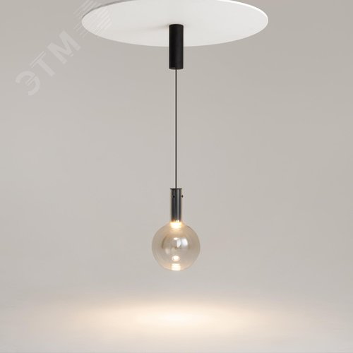 Светильник подвесной Nebula LED 4W Черный - фото 4