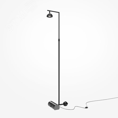 Светильник напольный (торшер) Pikant LED 13W Черный - фото 6