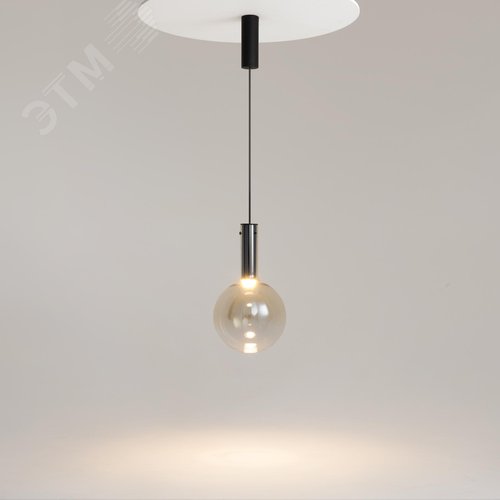 Светильник подвесной Maytoni MOD182PL-L6CG3K Черный - фото 4