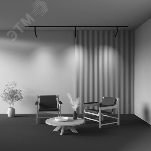 Светильник трековый Focus Dual Unity 3000K 6Вт 36 град - фото 6