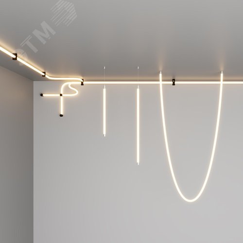 Неон гибкий LNM-D18-24V-14,4W-4K-R-IP65 201147 - фото 6