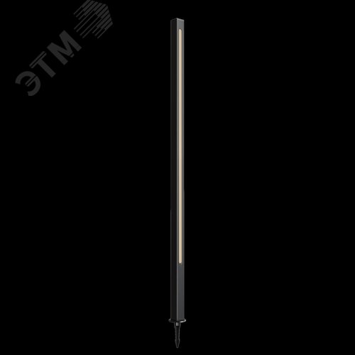 Светильник ландшафтный Outdoor Pole IP 65 LED 12W 3000 K Графит - фото 3