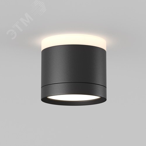 Светильник потолочный Technical C120CL-GX53-B Черный - фото 3