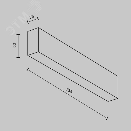 Светильник потолочный Basis LED 20W Белый - фото 6