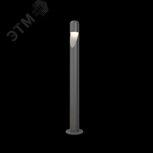 Светильник ландшафтный Outdoor Hagen IP 65 LED 5W 3000 K Графит - фото 4