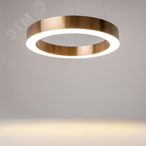 Светильник подвесной Saturno LED 35W Латунь - фото 4