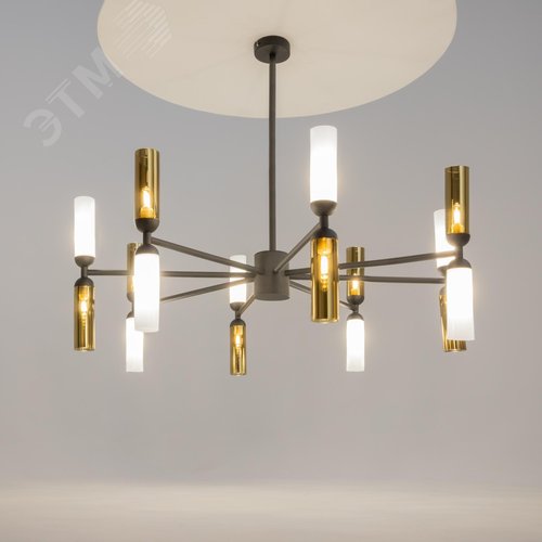 Светильник подвесной Memory G9х16х28W Черный - фото 3