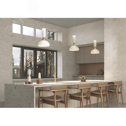 Светильник подвесной Antic E27х1х60W Золото - фото 3