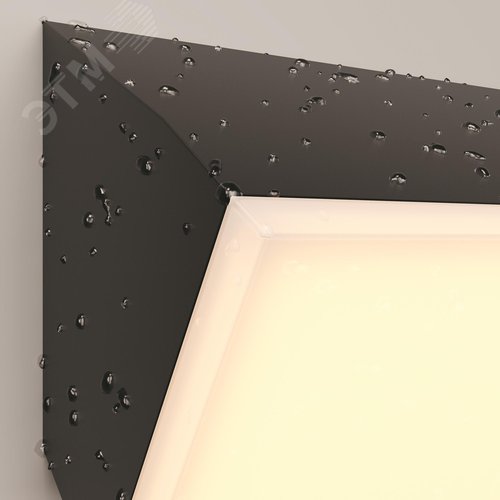 Светильник настенный (бра) Outdoor Brick IP 54 LED 20W 3000 K Графит - фото 7