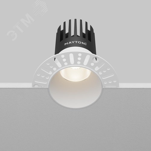 Светильник встраиваемый Dip DL122-15W-4K-TRS-W Белый - фото 5