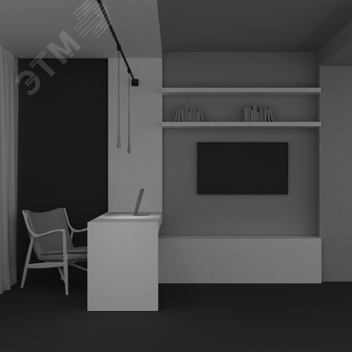 Светильник Трековый Waist Elasity 3000К 7Вт 38 град - фото 5