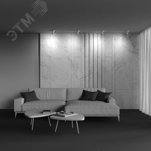 Светильник потолочный Onda LED 12W Белый - фото 5