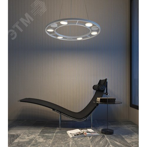 Светильник подвесной Fad LED 54W Белый - фото 2