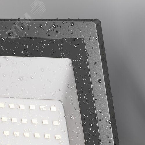 Прожектор Outdoor Flood IP 65 LED 100W 6500 K черный - фото 3