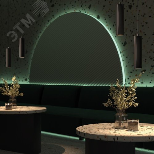 Лента светодиодная 12В 5050 14,4Вт/м RGB 5м IP20 - фото 2