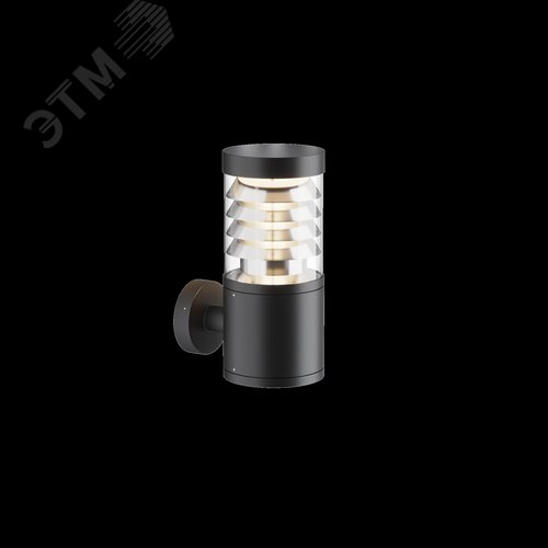 Светильник настенный (бра) Outdoor Spir IP 54 LED 12W 3000 K Графит - фото 3