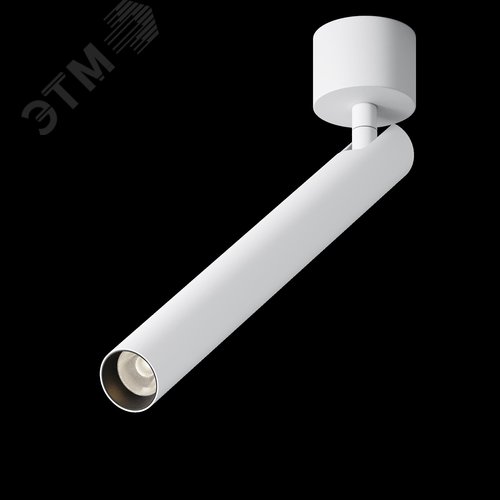 Светильник потолочный Focus T LED 6W Белый - фото 2