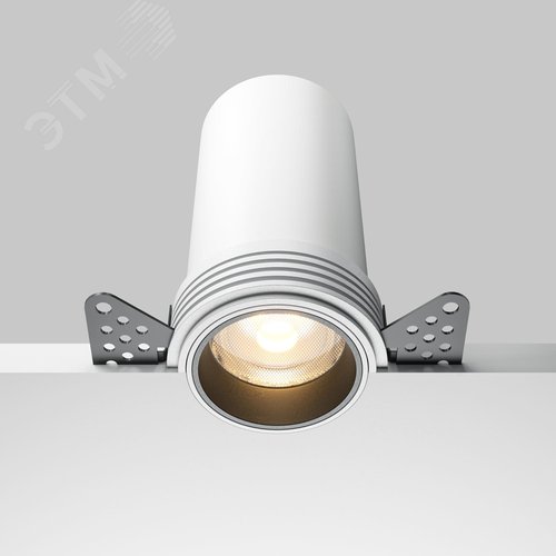 Светильник встраиваемый FOCUS LED DL125-L12-3K-TRS-W Белый - фото 5
