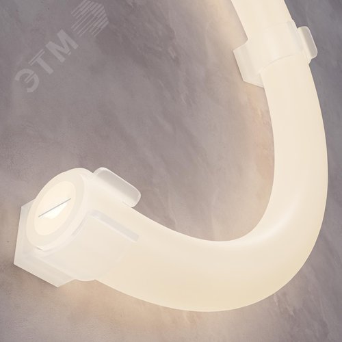 Неон гибкий D22 24В 16Вт/м 3000K IP67 5м 200881 - фото 6