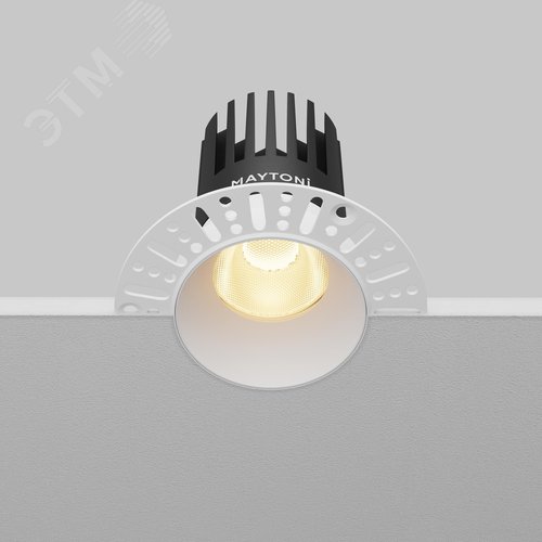 Светильник встраиваемый Dip DL121-15W-2.7K-TRS-W Белый - фото 8
