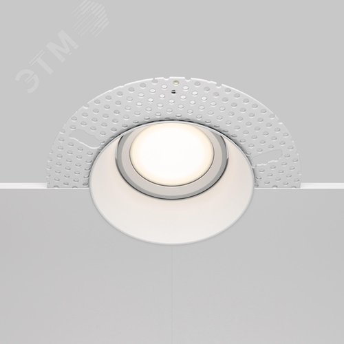 Светильник встраиваемый Dot DL042-01W Белый - фото 2