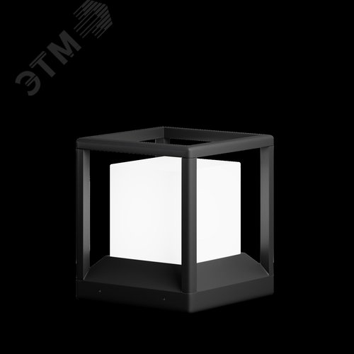 Светильник ландшафтный Outdoor Trim IP 65 E27х1х15W Графит - фото 3