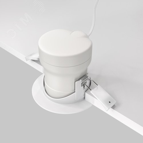 Светильник встраиваемый Phill DL013-6-L9W Белый - фото 8