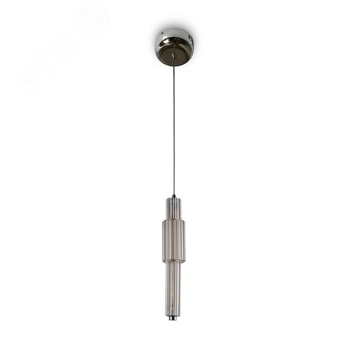 Светильник подвесной Verticale LED 8W Хром - фото 3