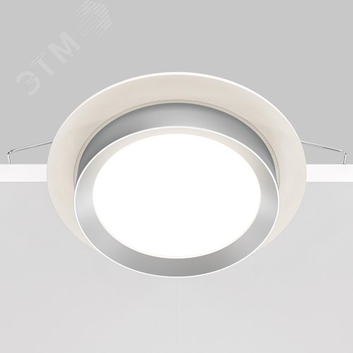 Светильник встраиваемый Hoop GX53 1x12Вт - фото 3