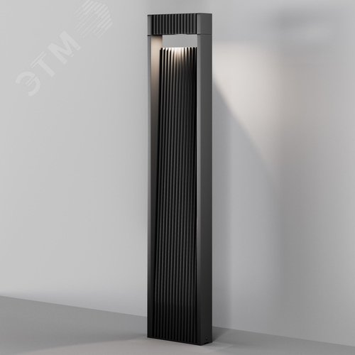 Светильник ландшафтный Outdoor Sten IP 65 LED 13W 3000 K Графит - фото 6