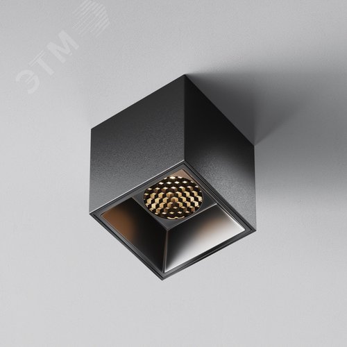 Светильник потолочный Alfa LED LED 5W Черный - фото 3